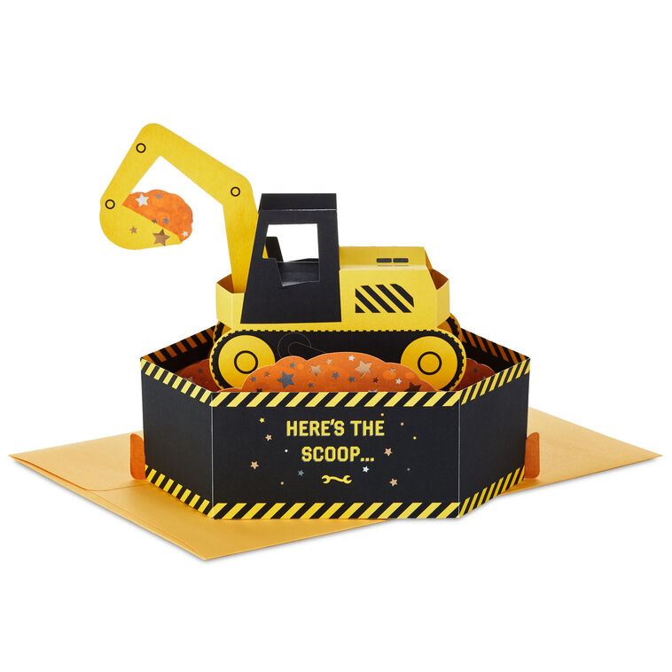 Here's the Scoop Pop-Up Card, , large image number 1