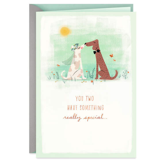 You Have Something Really Special Wedding Card