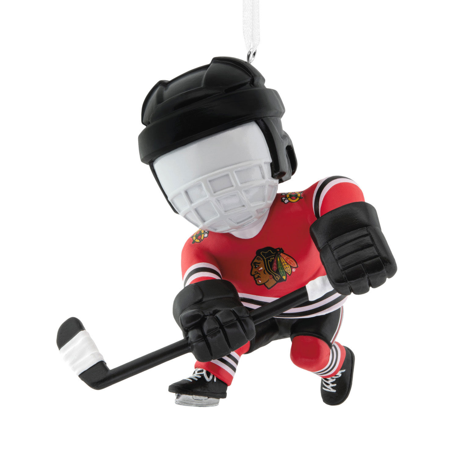 NHL Chicago Blackhawks® Hockey Player Hallmark Ornament