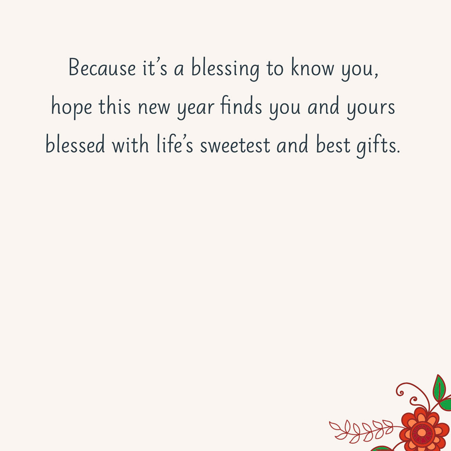 Beautiful Reminder for You and Your Family Rosh Hashanah Card for only USD 3.99 | Hallmark