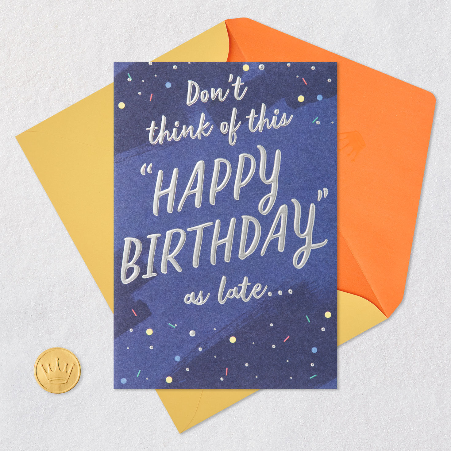 After-Party Funny Belated Birthday Card for only USD 2.99 | Hallmark