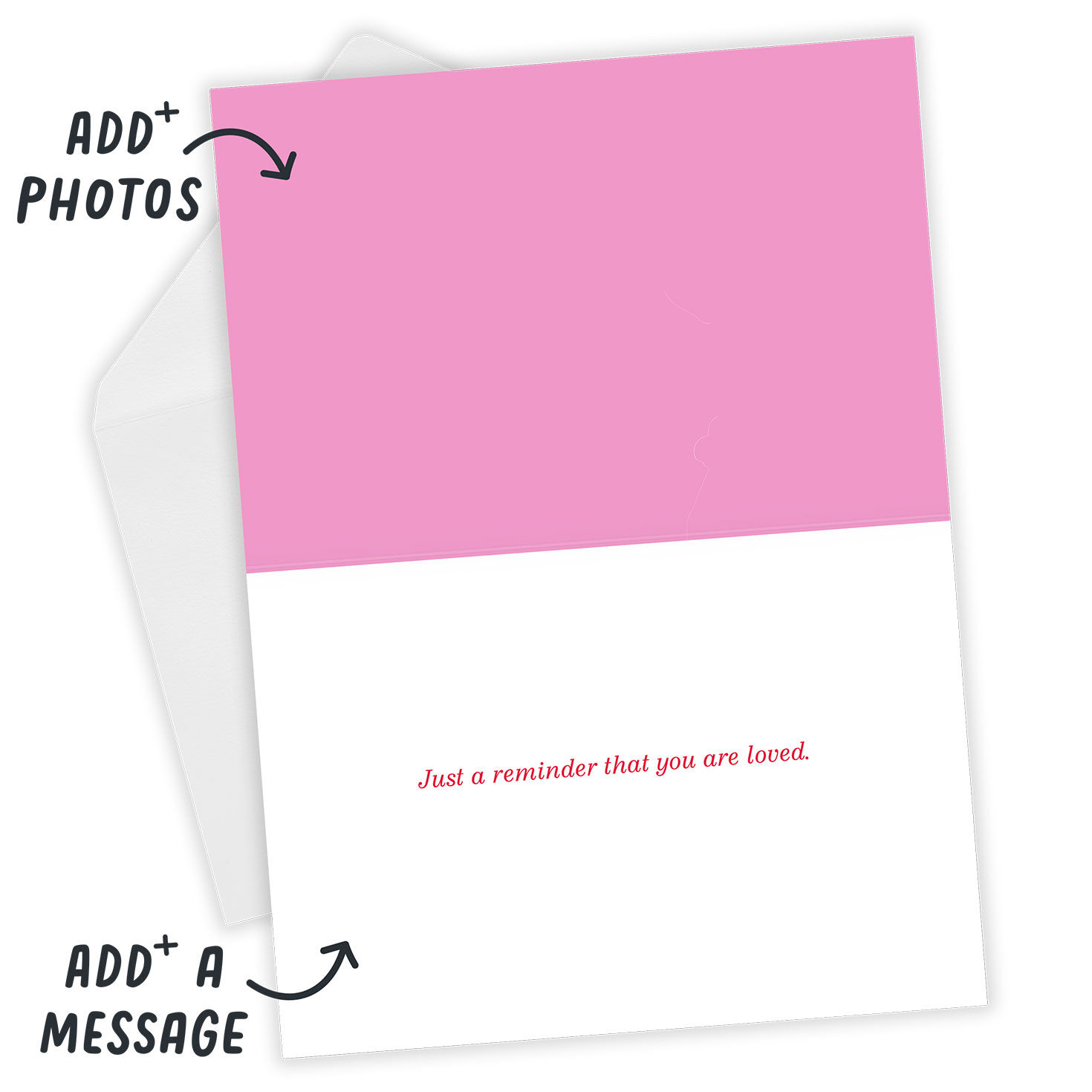 Modern XOXO Custom Love Card, , large image number 4