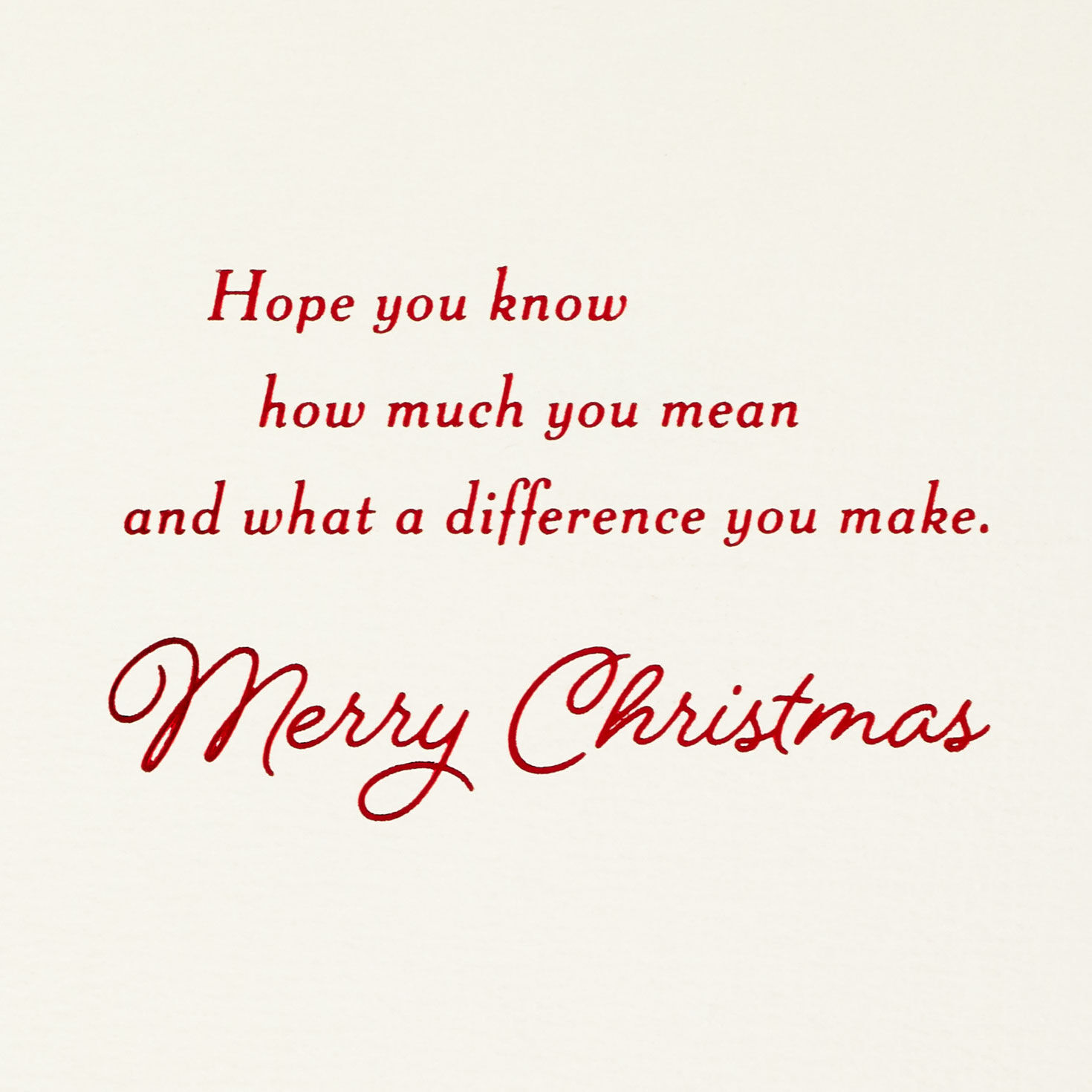 Kindness and Goodness Christmas Card for only USD 5.99 | Hallmark