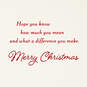 Kindness and Goodness Christmas Card, , large image number 2