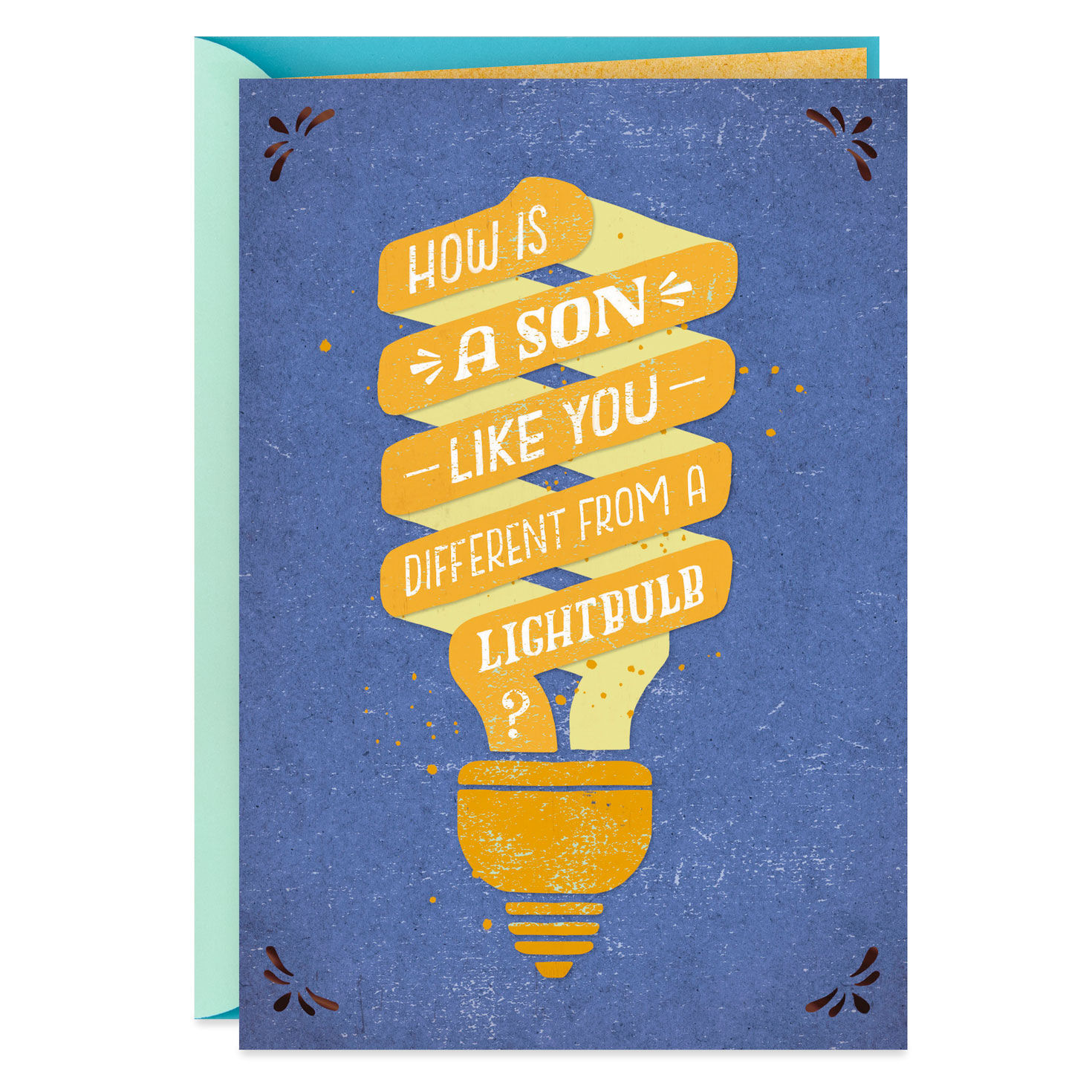 You Can't Be Replaced Funny Birthday Card for Son, , large image number 1