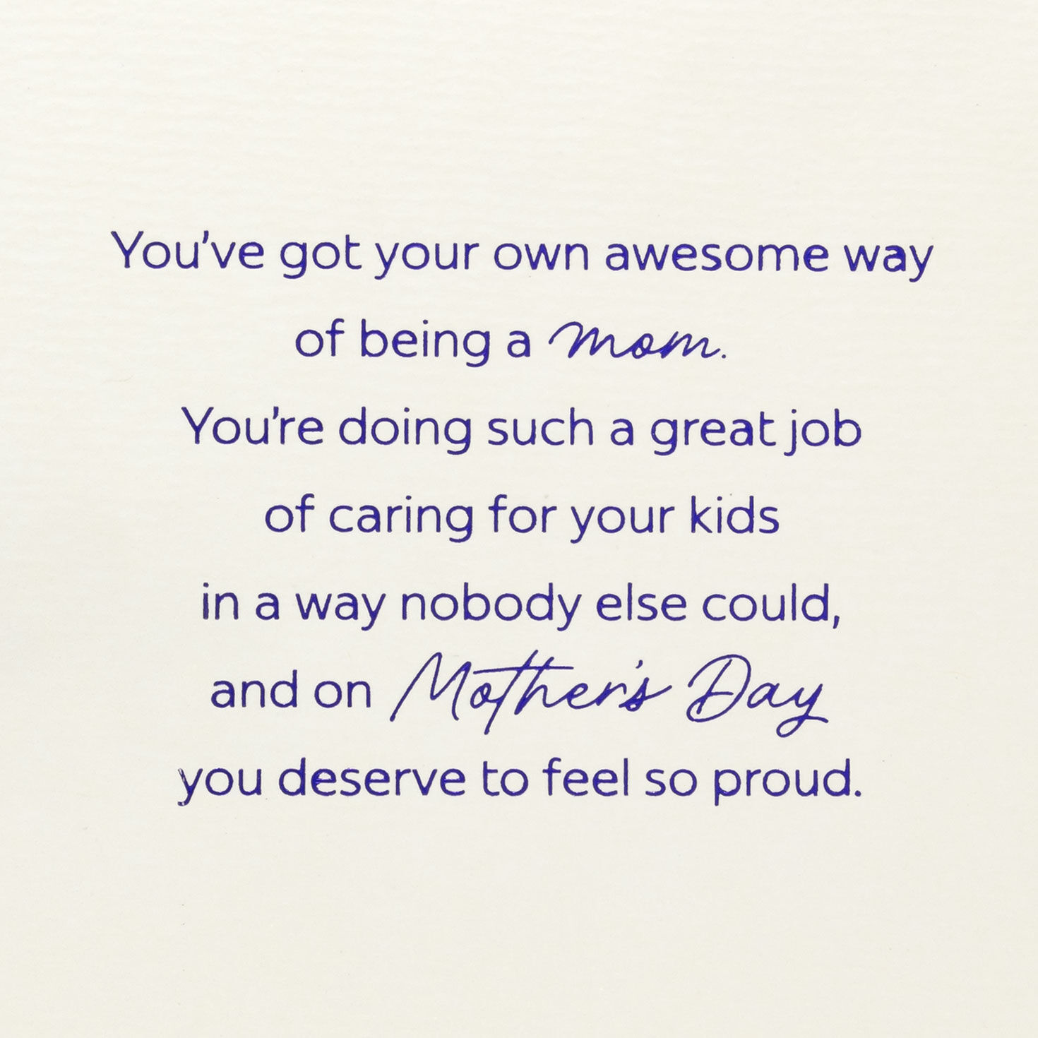 Pink Purple Ombre Mother's Day Card for Sister-in-Law Sentiment image number 2