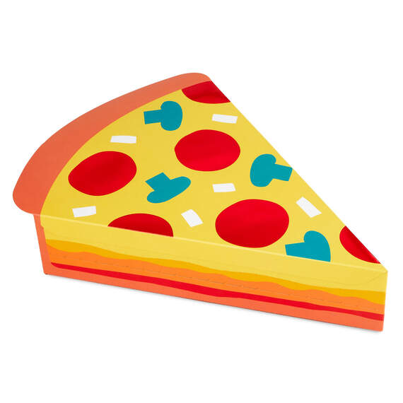 Pizza Slice Fun-Zip Gift Box