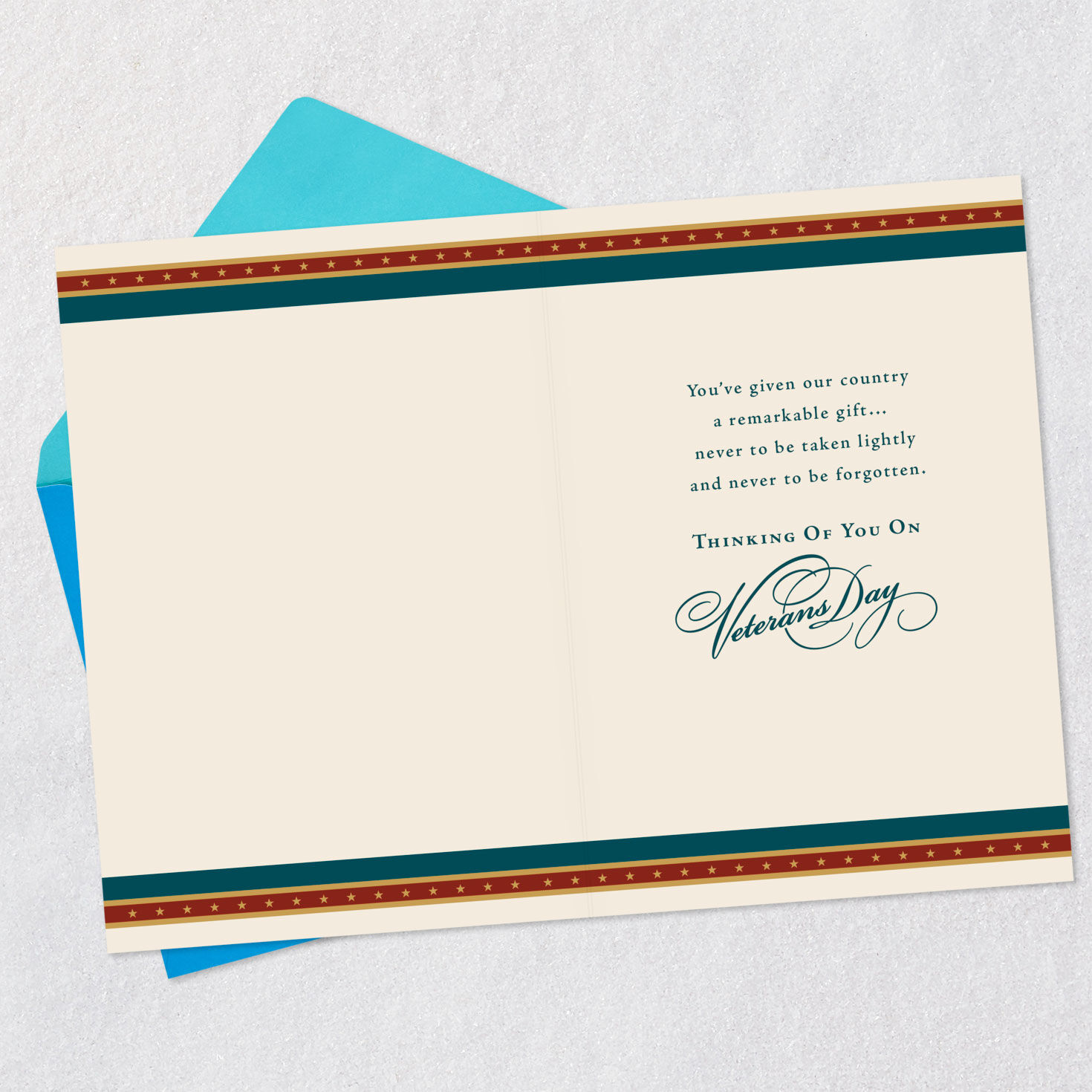 U.S. Air Force Thank You for Your Service Veterans Day Card for only USD 2.99 | Hallmark