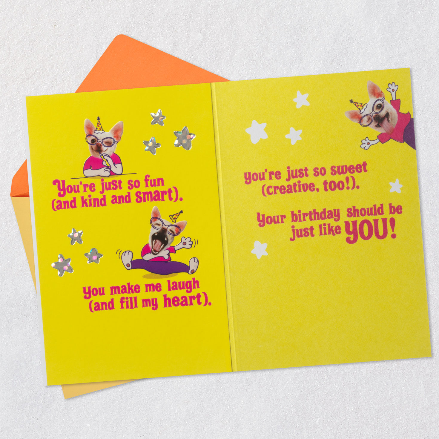 Fun and Sweet Birthday Card for Goddaughter, , large image number 4