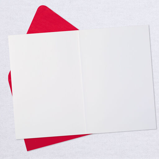 Rainbow Heart with Gems Blank Card, 