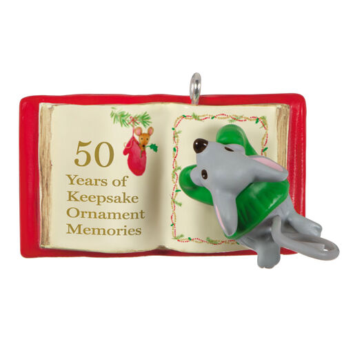 Mini A Creature Was Stirring Special Edition Ornament, 