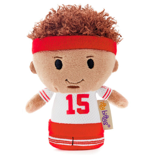 itty bittys® Football Player Patrick Mahomes II Plush Special Edition, 