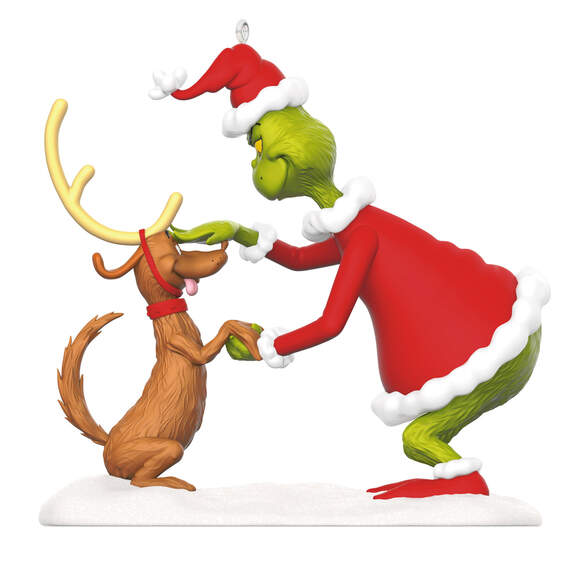 Dr. Seuss's How the Grinch Stole Christmas!™ "All I Need Is a Reindeer..." Ornament, , large image number 1