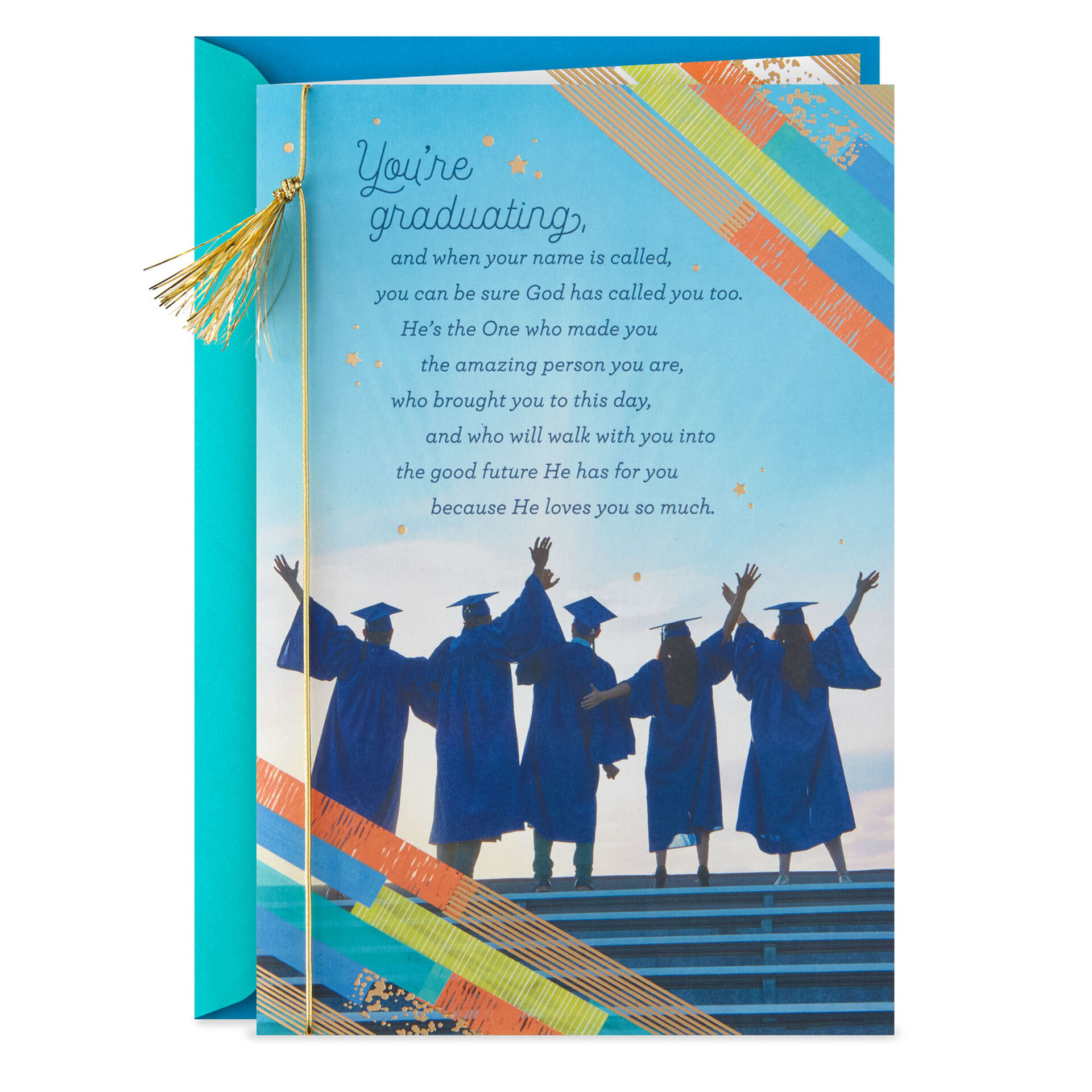 The Good Future God Has for You Religious Graduation Card - Greeting ...