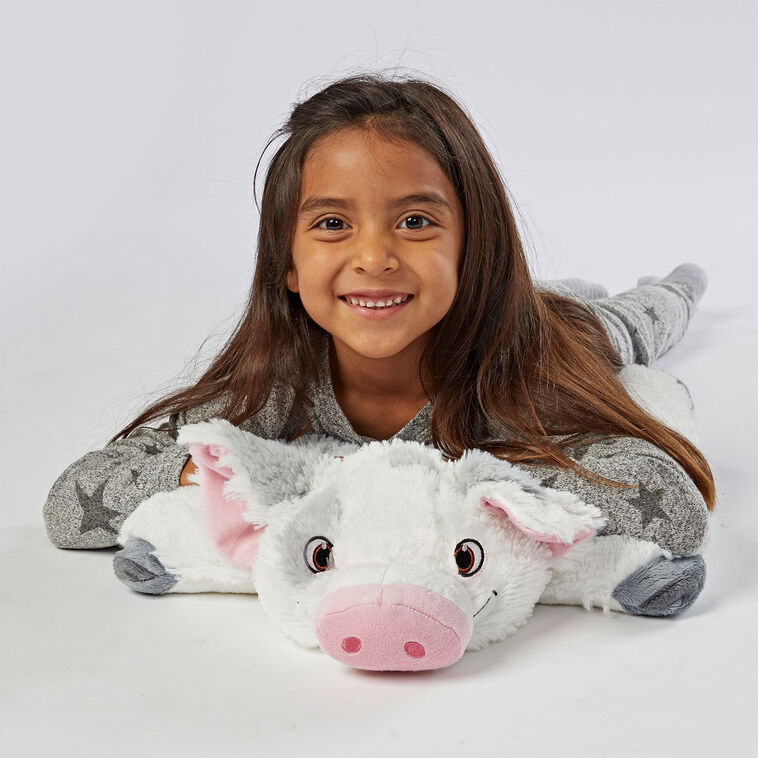 Pillow Pets Disney Moana Pua Pig Plush Toy, 16
