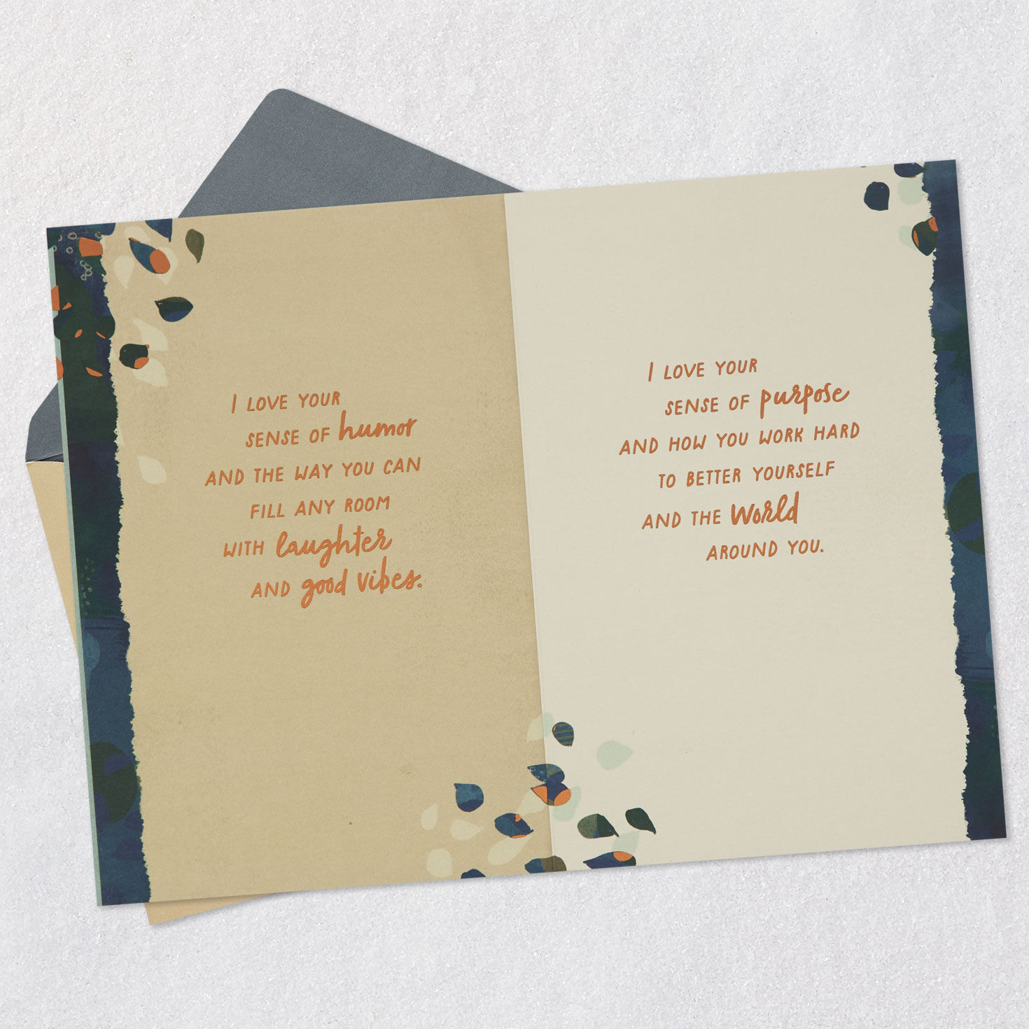 How Much I Love You Birthday Card for Son, , large image number 6