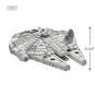 Mini Star Wars™ Millennium Falcon™ Ornament, 0.43", , large image number 3