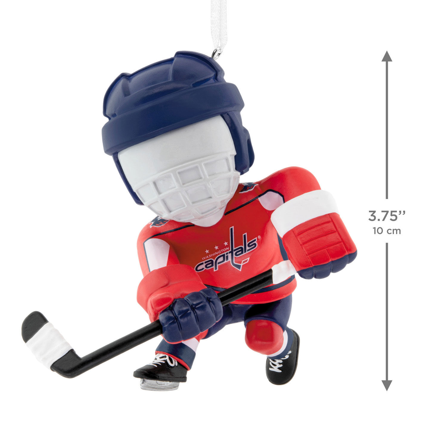 NHL Washington Capitals Player Christmas Ornament measurement image number 3