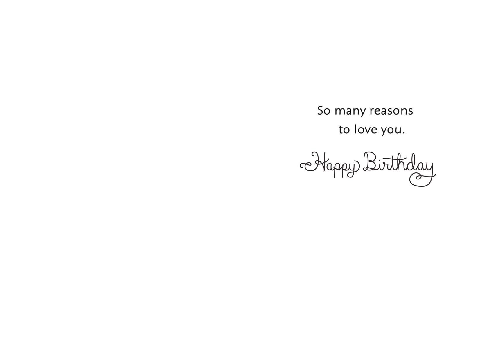 Beautiful, Generous, Kind Flowers Birthday Card for Mom
