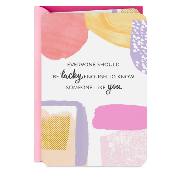 For Being There and Being You Thank-You Card
