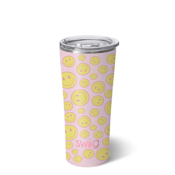 Swig Oh Happy Day Stainless Steel Tumbler, 22 oz.