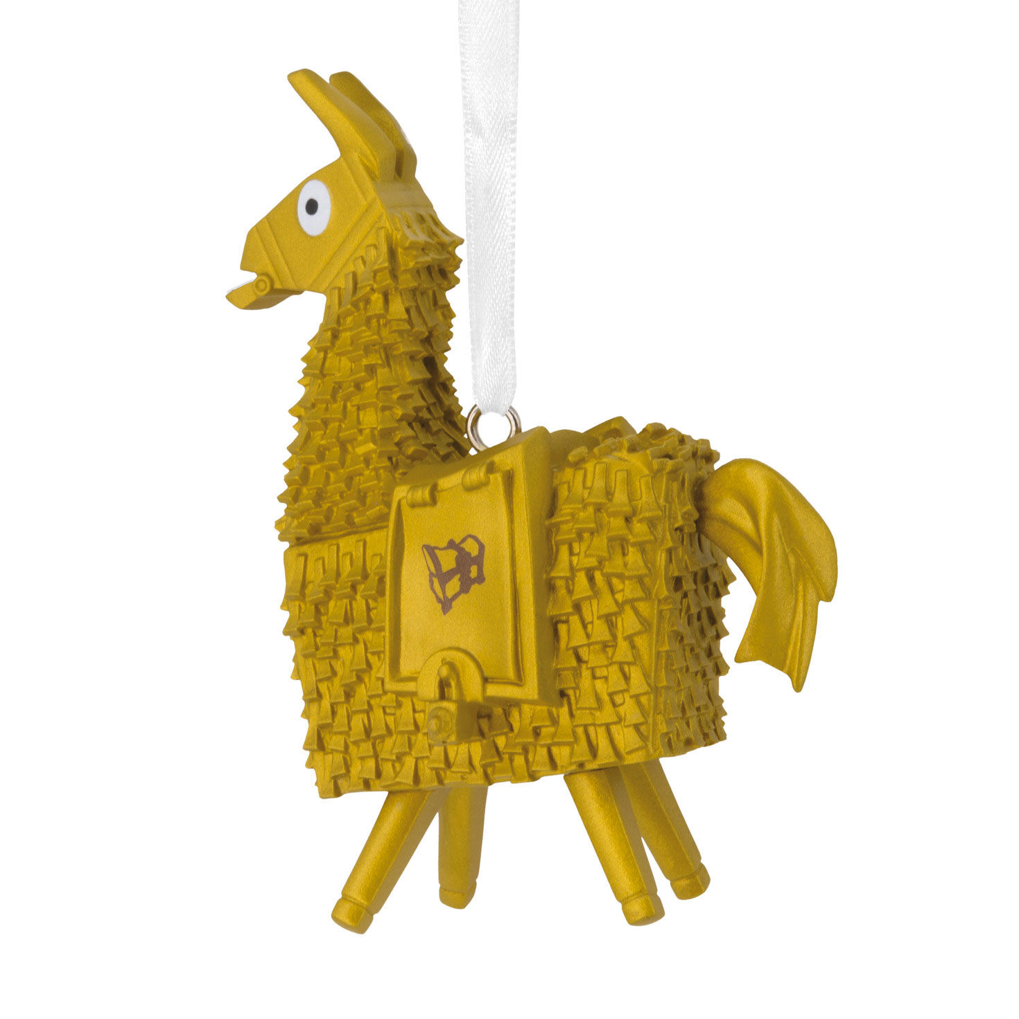 Fortnite Golden Loot Llama Hallmark Ornament, , large image number 5