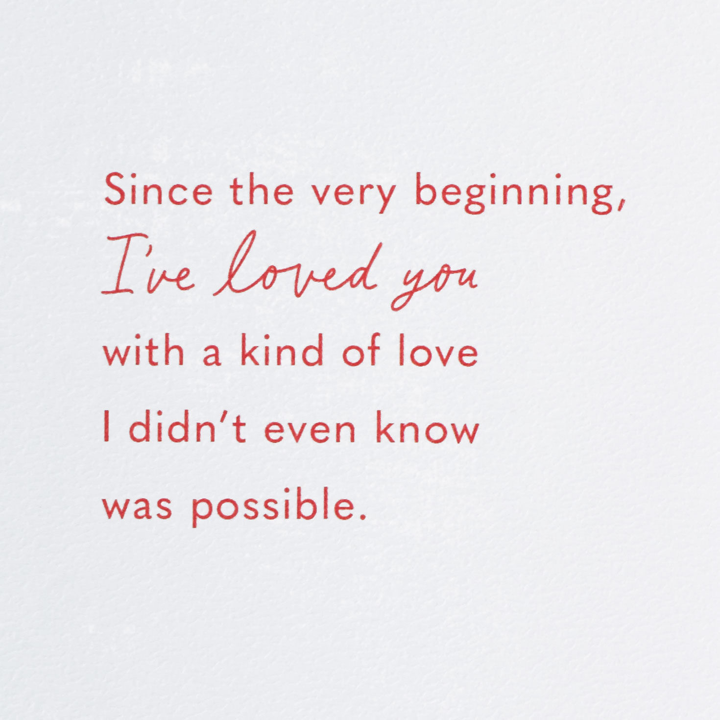 Stitched Hearts Valentine's Day Card From Mom sentiment image number 2