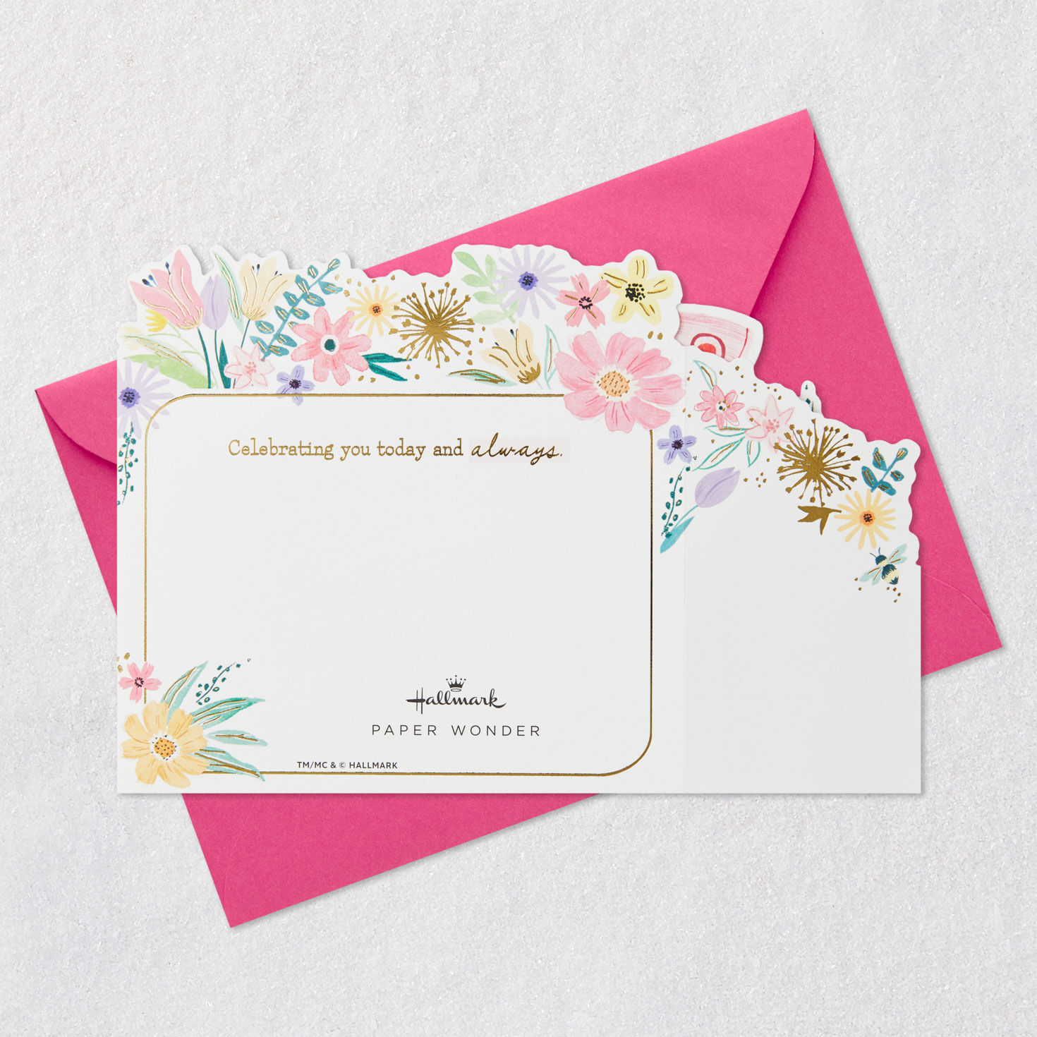 Moms Make the World Beautiful 3D Pop-Up Card for only USD 7.99 | Hallmark