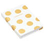 Gold Polka Dots Address Book, , large image number 1