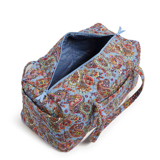 Vera Bradley Large Travel Duffel in Provence Paisley, 