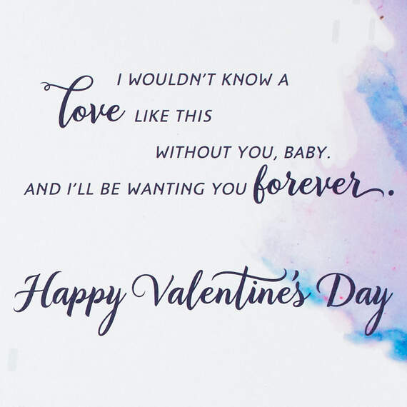 Wanting You Forever Romantic Valentine's Day Card, , large image number 4
