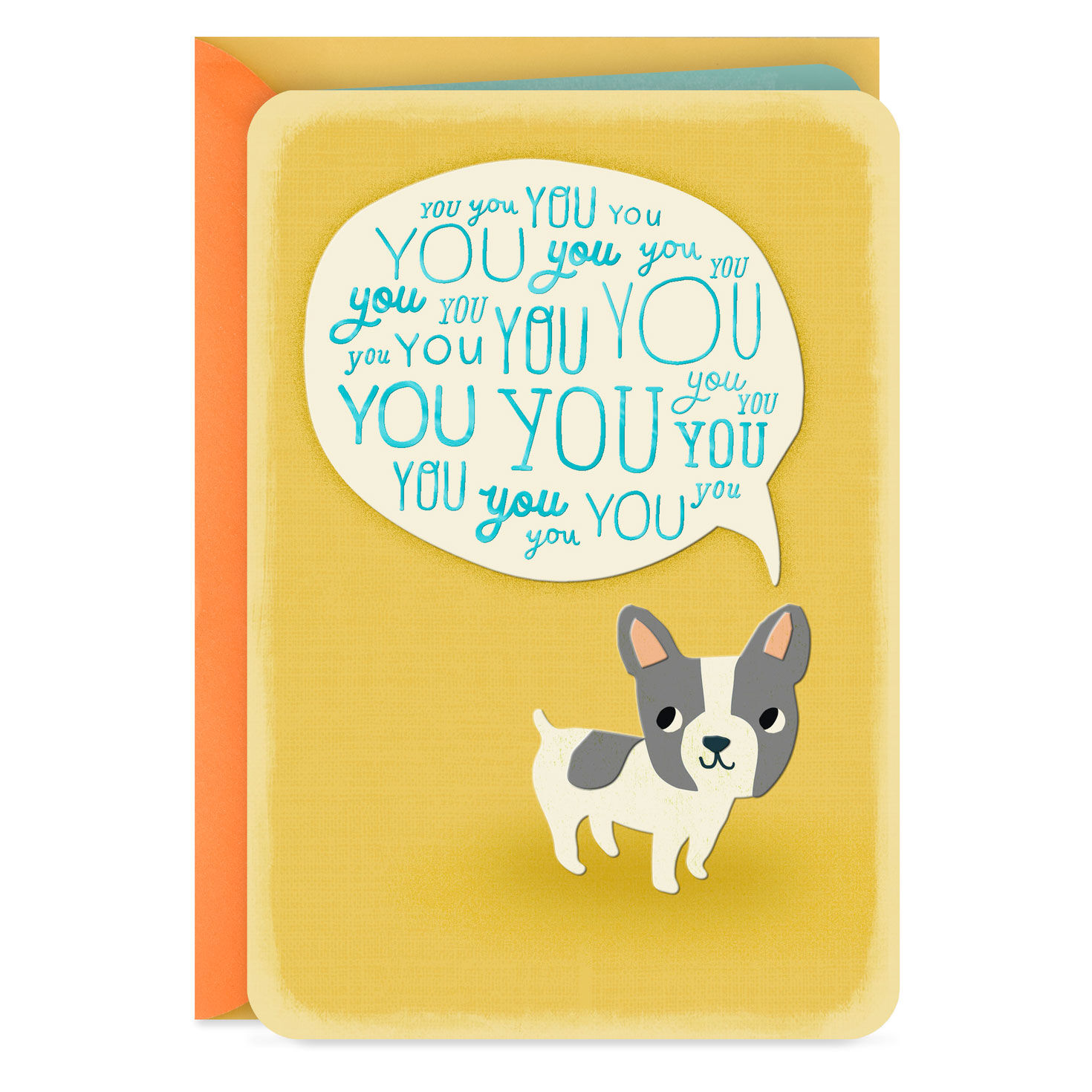 Hallmark Son Christmas Card /'Thinking of You/' Medium