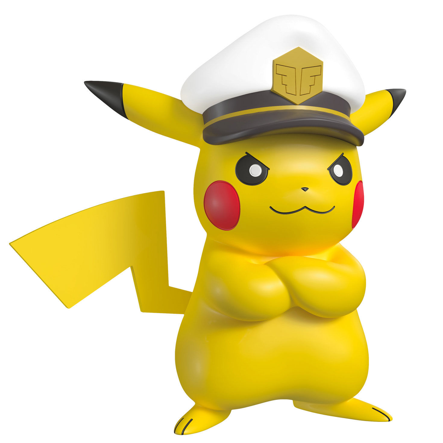 Pokémon Captain Pikachu Ornament