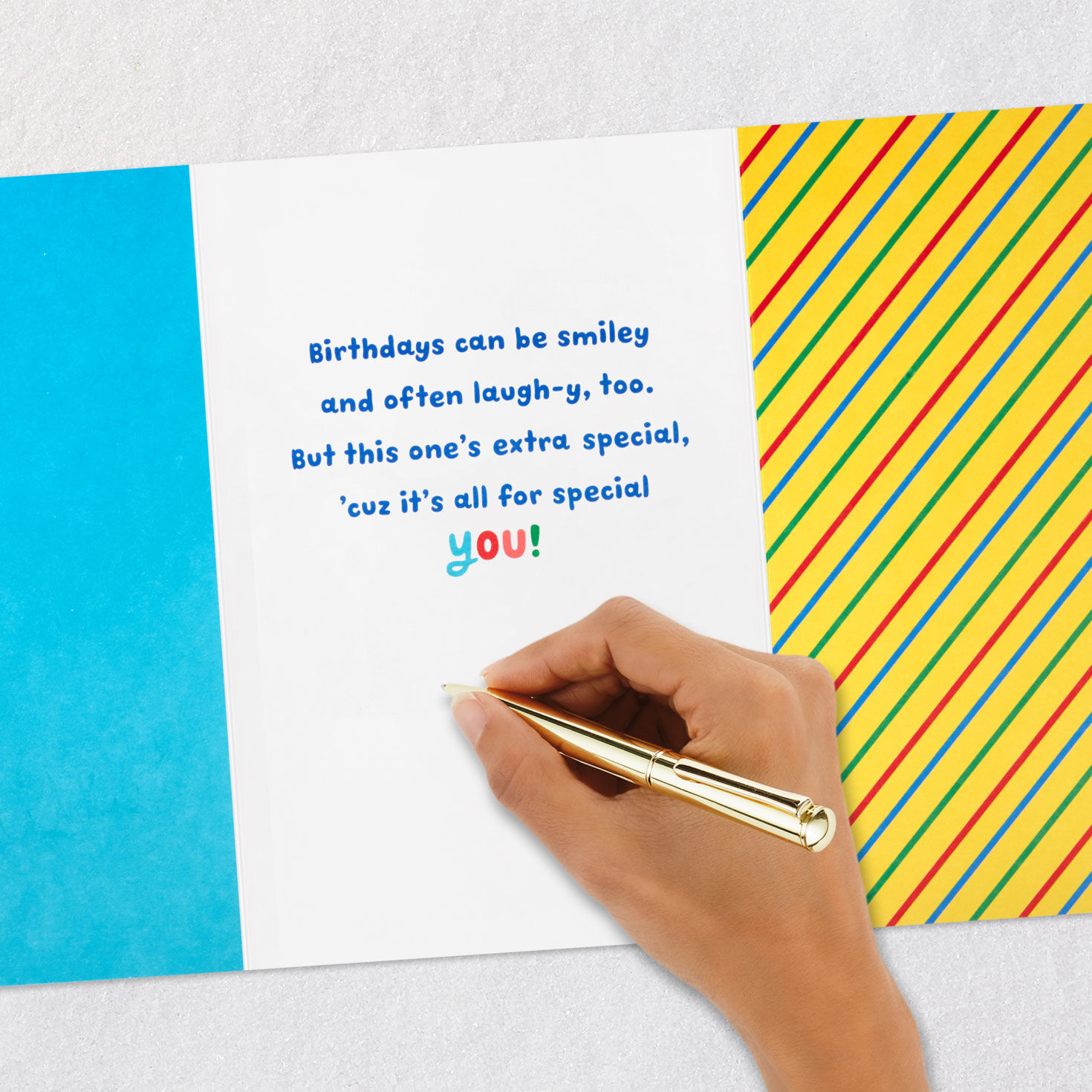 Disney Mickey Mouse 4th Birthday Card With Stickers Signing card image number 7