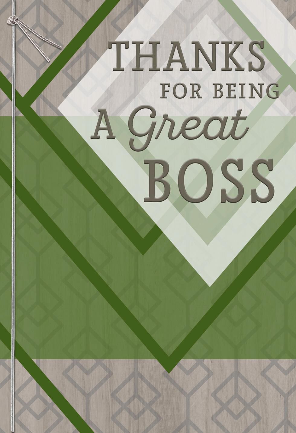I'm Grateful for You Boss's Day Card