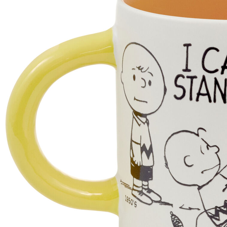 ICUP Set Di 2 Bicchieri Da Pinta In Vetro Per Il 75° Anniversario Di Peanuts – Merchandise Ufficiale, Capacità 16 Oz, Regalo Per Fan