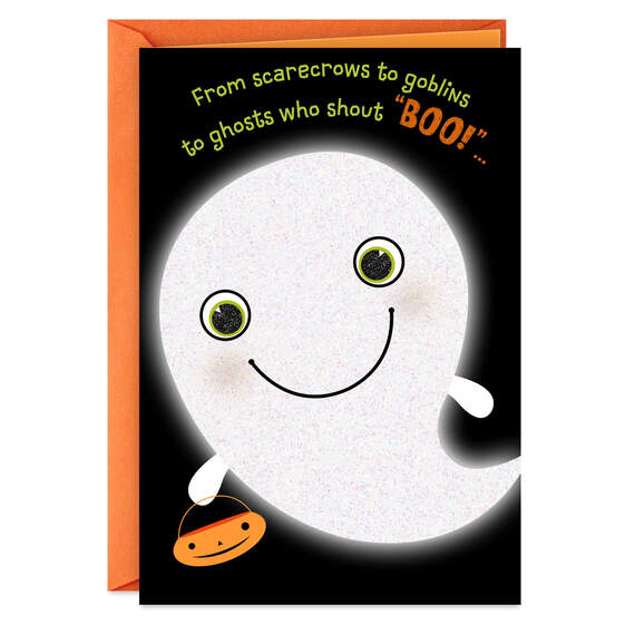 No Trick-or-Treater Loved More than You Halloween Card