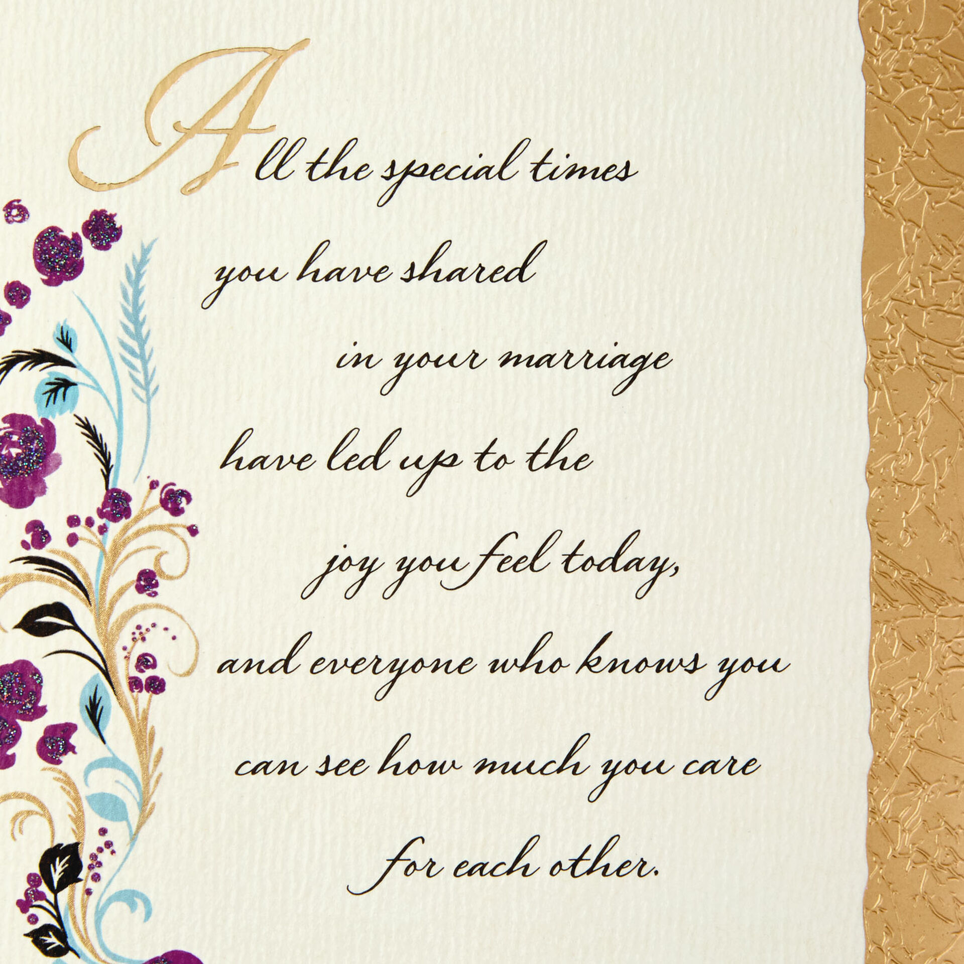 A Time to Celebrate Anniversary Card - Greeting Cards - Hallmark