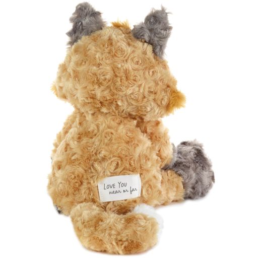 Love You Near or Far Fox Stuffed Animal, 14", 