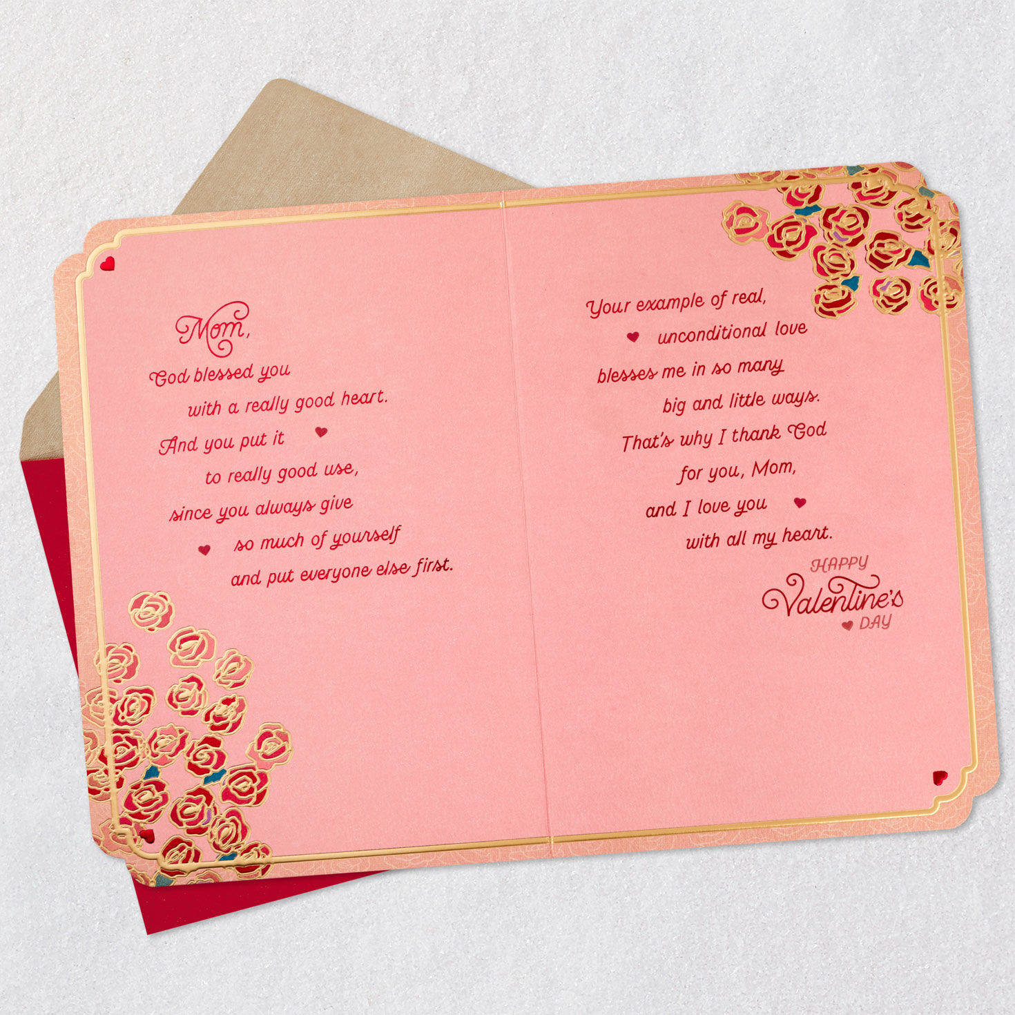 God Blessed You With a Good Heart Valentine's Day Card for Mom for only USD 5.99 | Hallmark