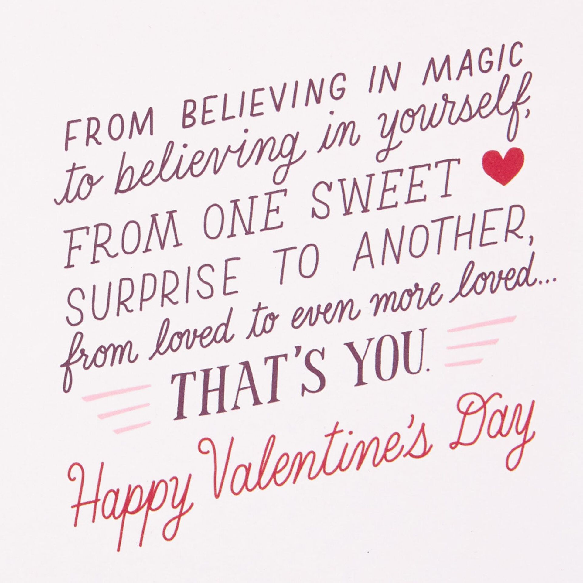 From Adorable to Beautiful Valentine's Day Card for Daughter - Greeting ...