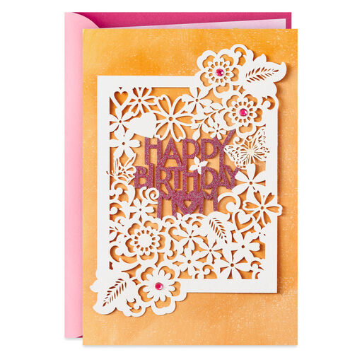 You're a Blessing Birthday Card for Mom, 
