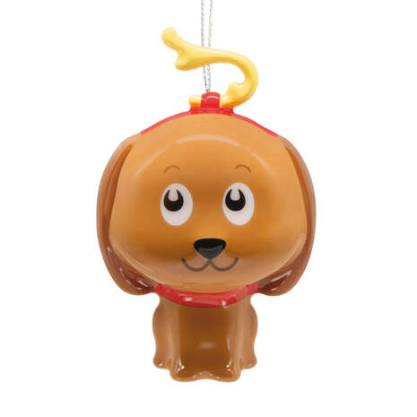 Grinch Max the Dog Christmas Ornament front