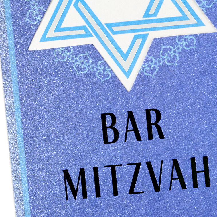 Biglietto di auguri personalizzato per Bar Mitzvah per ragazzi che compiono 13 anni - Mazel Tov - Italia Biglietto di auguri personalizzato per Bar Mitzvah per ragazzi che compiono 13 anni - Mazel Tov - Italia