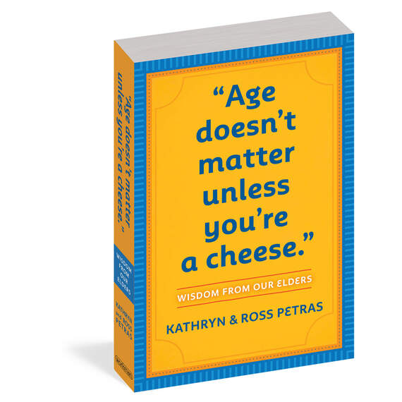 Age Doesn't Matter Unless You're a Cheese Gift Book, , large image number 1