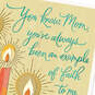 You're an Example of Faith Christmas Card for Mom, , large image number 5
