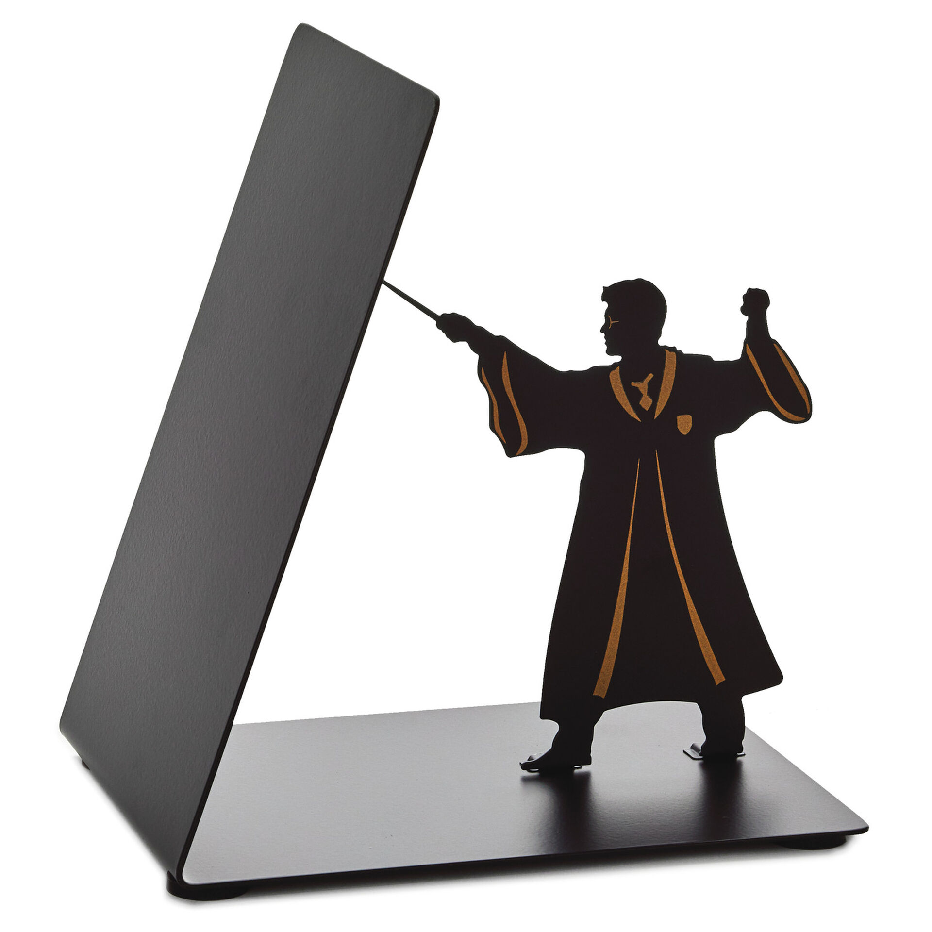 Harry Potter Metal Bookend Desk Accessories Hallmark This two piece bookend set replicates platform 9¾ and depicts the moment harry potter first transports himself into. harry potter metal bookend