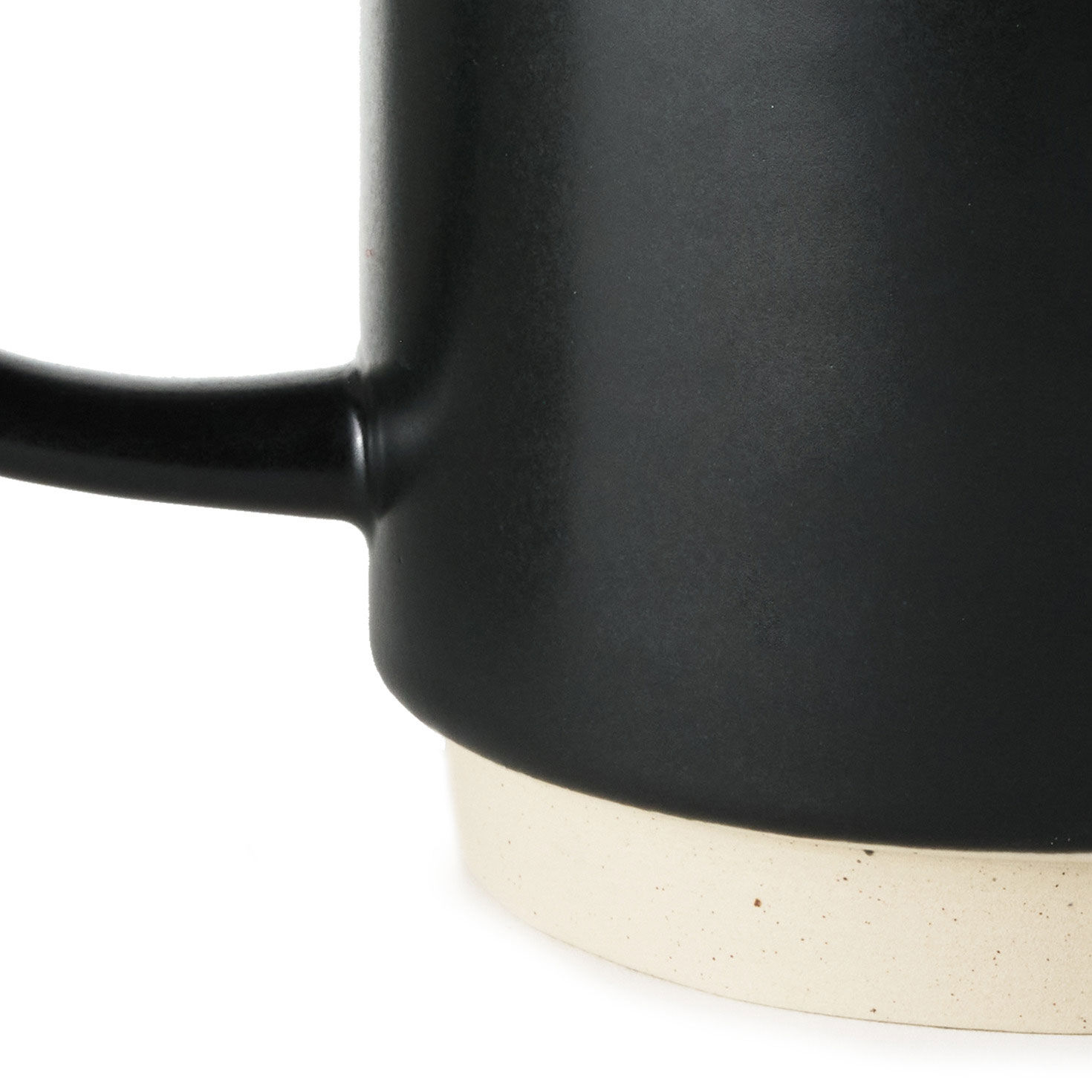 Bring On the Boo Black and Orange Halloween Mug upclose detail image number 5