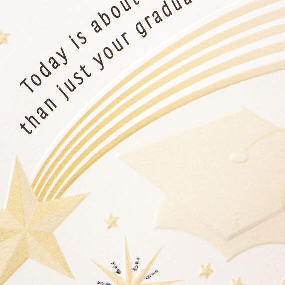 A Wish for a Happy Day Graduation Card, , large image number 4