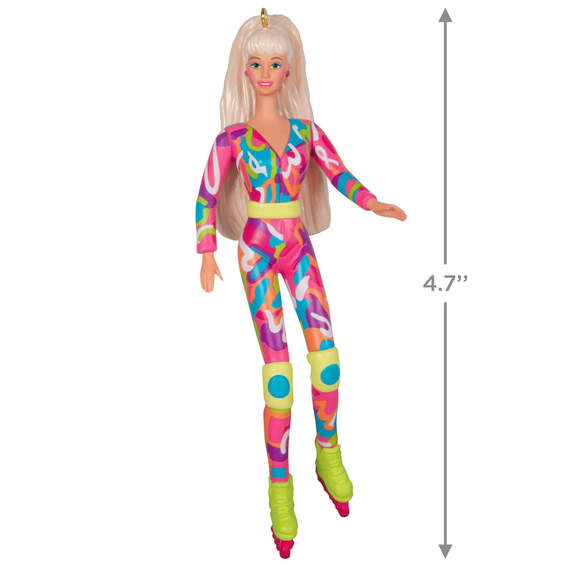 Barbie™ Hot Skatin' Barbie™ Ornament, , large image number 3